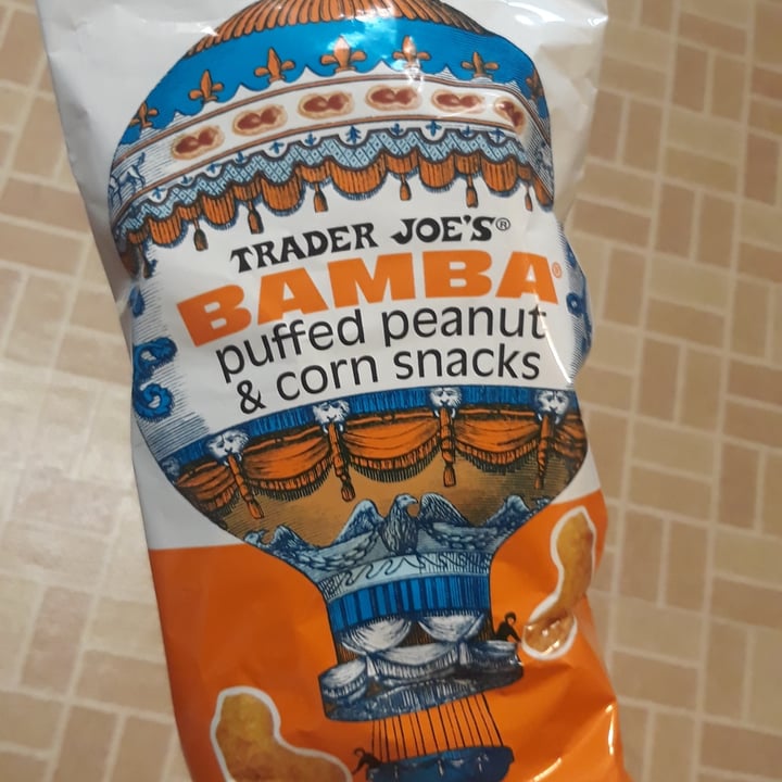 Trader Joe's Bamba Puffed Peanut & corn snacks Review abillion