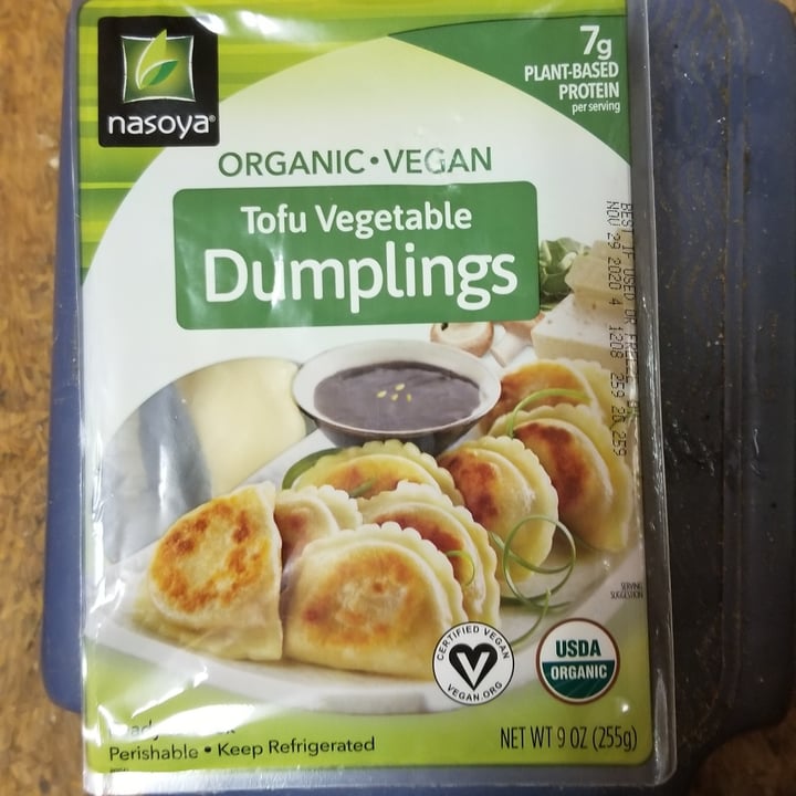 Nasoya Organic Tofu Vegetable Dumplings Review abillion