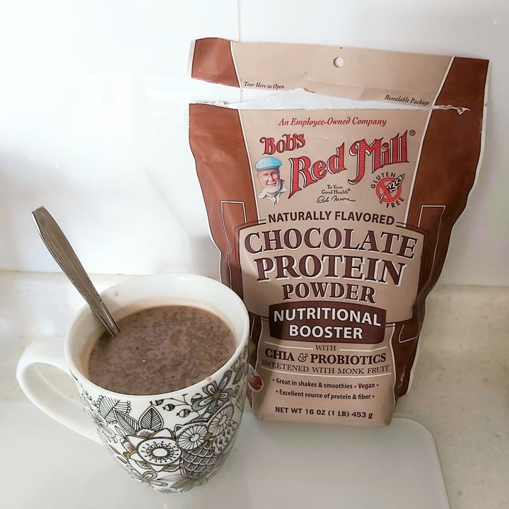 Bob's Red Mill Chocolate Protein Powder Review abillion