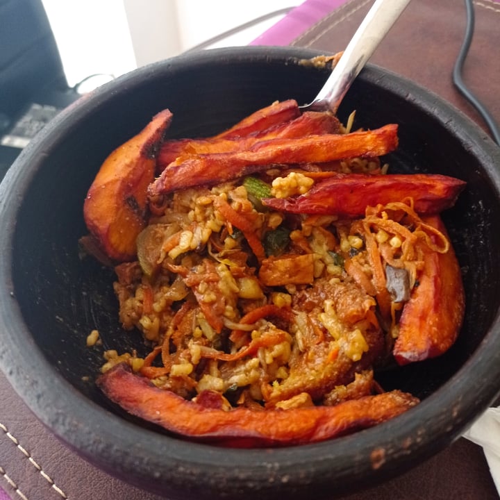 review photo of Vegan Wok Wok Majin Boo shared by @omarchelechg on 16 Jul 2022 - review