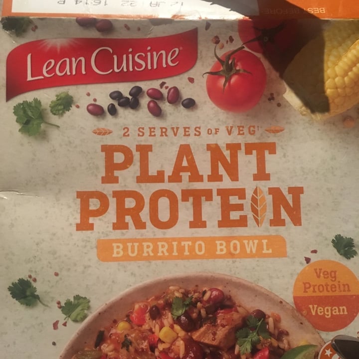 Lean Cuisine Plant Protein Burrito Bowl Review abillion