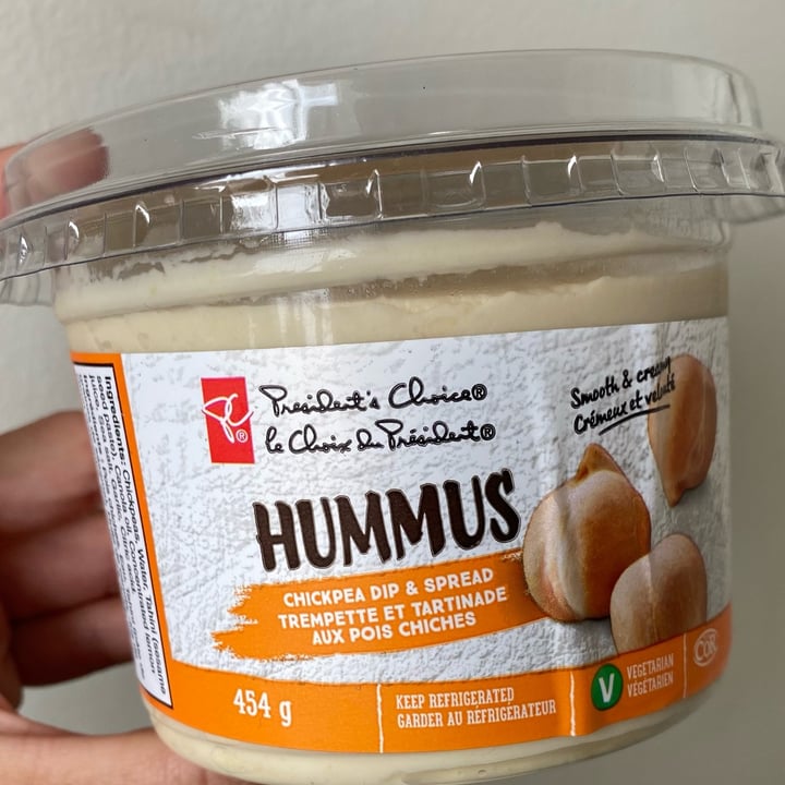 PC President’s Choice Hummus Reviews abillion
