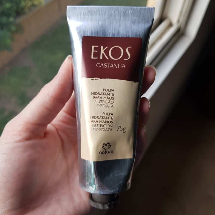 Natura Pulpa para Manos Hidratante de Castaña - Ekos Review | abillion