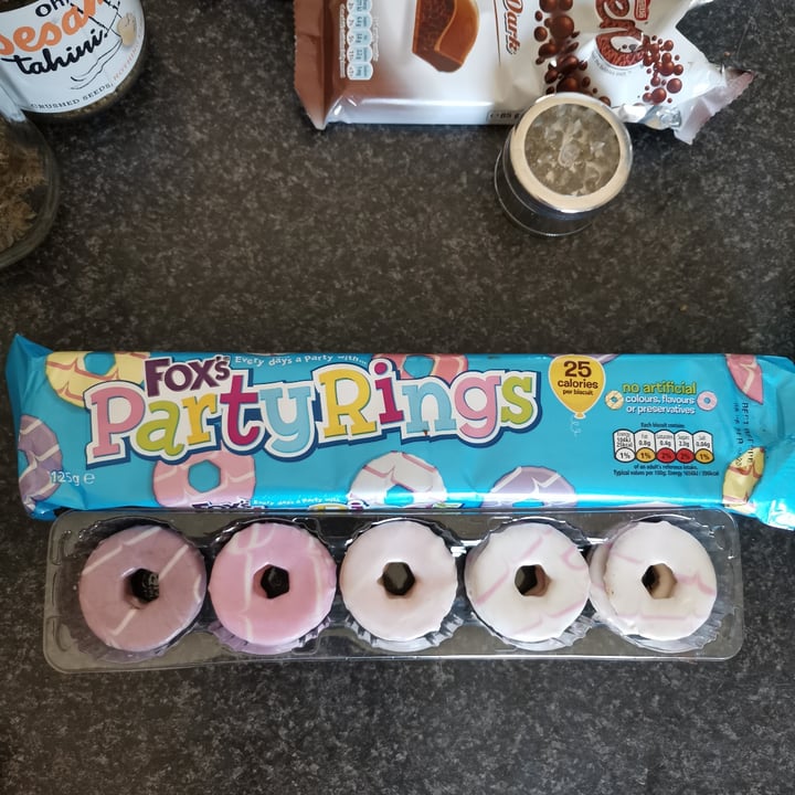 Fox's Party Rings Review | abillion