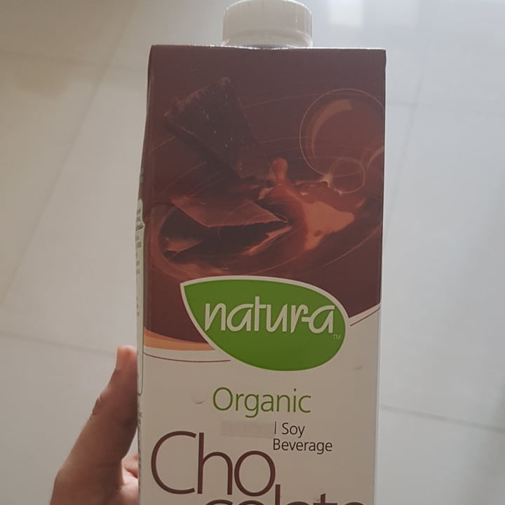 Natura Chocolate soy milk Review abillion