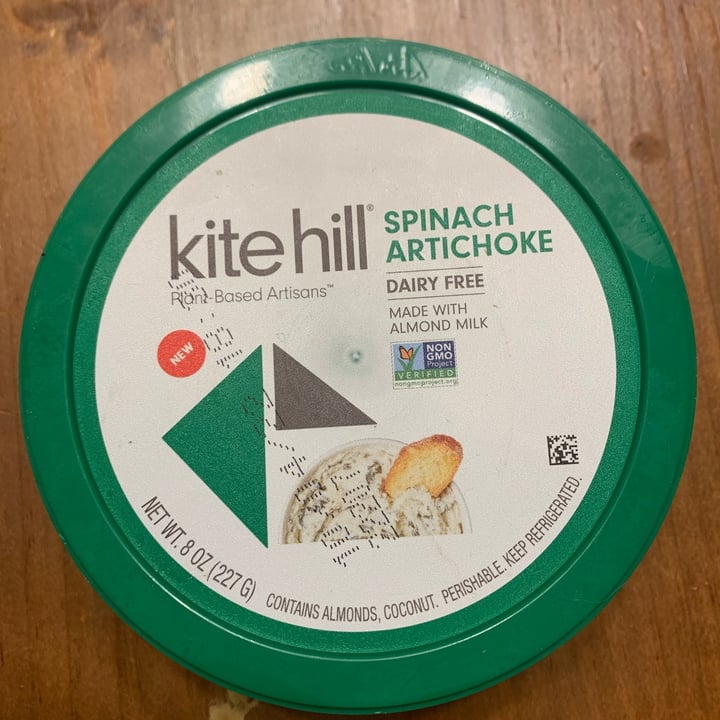 Kite Hill spinach artichoke dip Review abillion