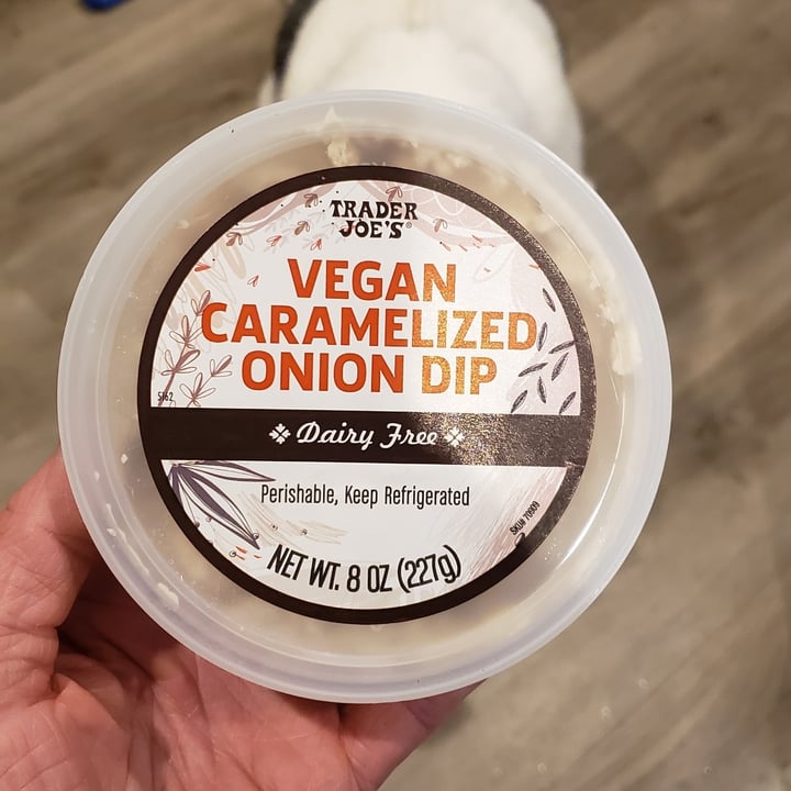 Trader Joe's Vegan Caramelized Onion Dip Review abillion