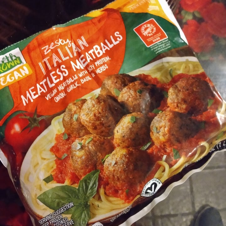 Earth Grown Italian meatball Review abillion