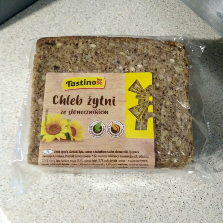 Tastino Rye bread with sunflower seeds Review abillion