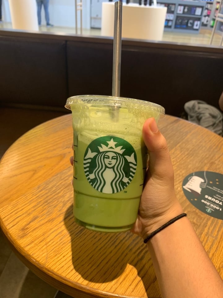 Starbucks Iced Soy Matcha Latte Reviews abillion