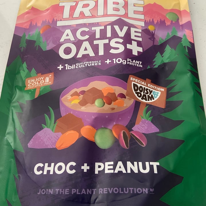 TRIBE active oats choc + peanut Reviews abillion