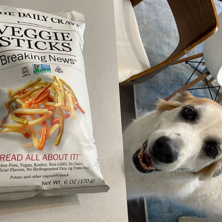 The Daily Crave Veggie sticks Review abillion