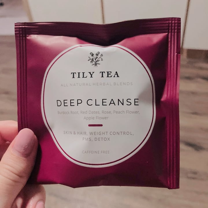 Tily Tea Deep Cleanse Review abillion
