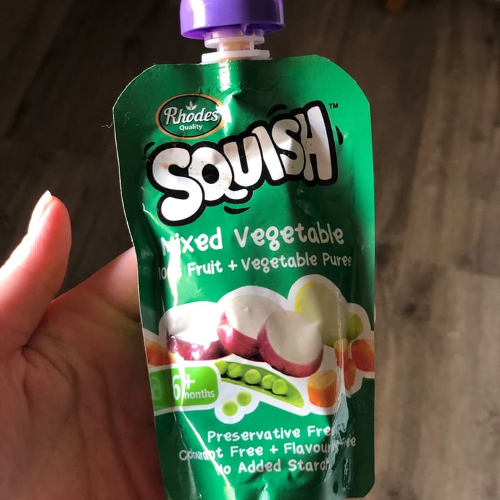 Rhodes Squish Mixed Vegetable Review abillion