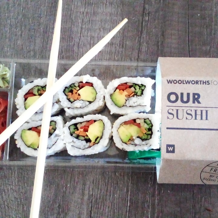 Woolworths Food Vegan Sushi Reviews abillion