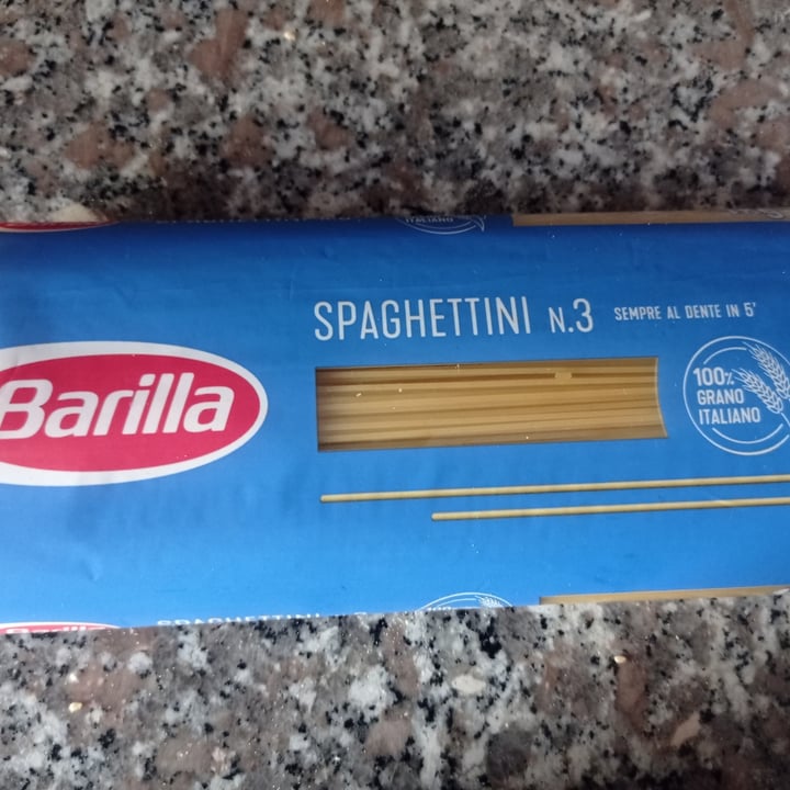 Barilla Spaghettini N.3 Review abillion