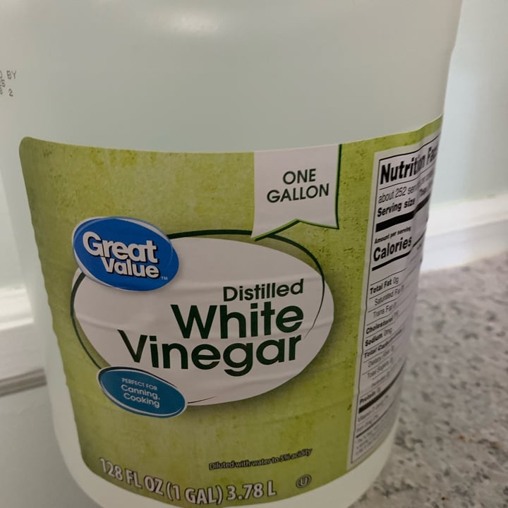 Great Value Distilled White Vinegar Review abillion