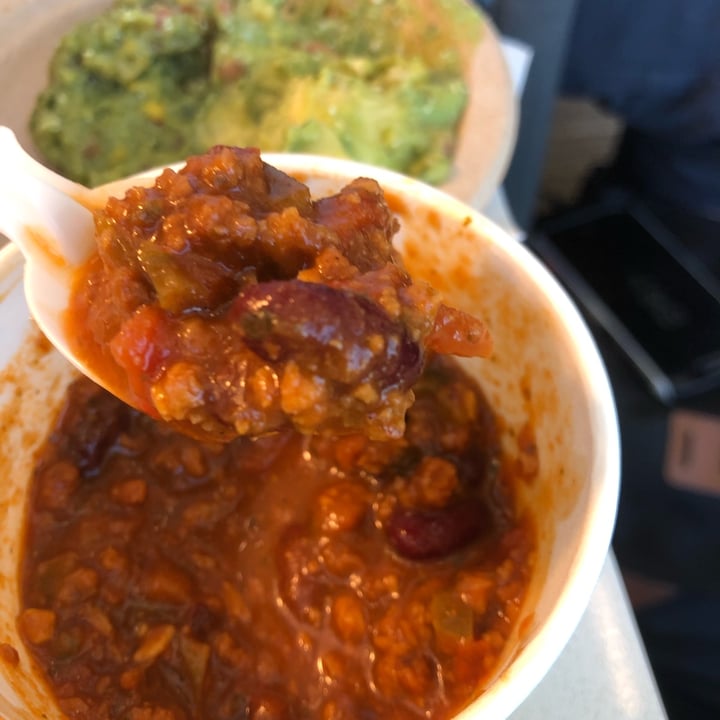 American Airlines East Boston, Boston, United States Vegan Chili Review