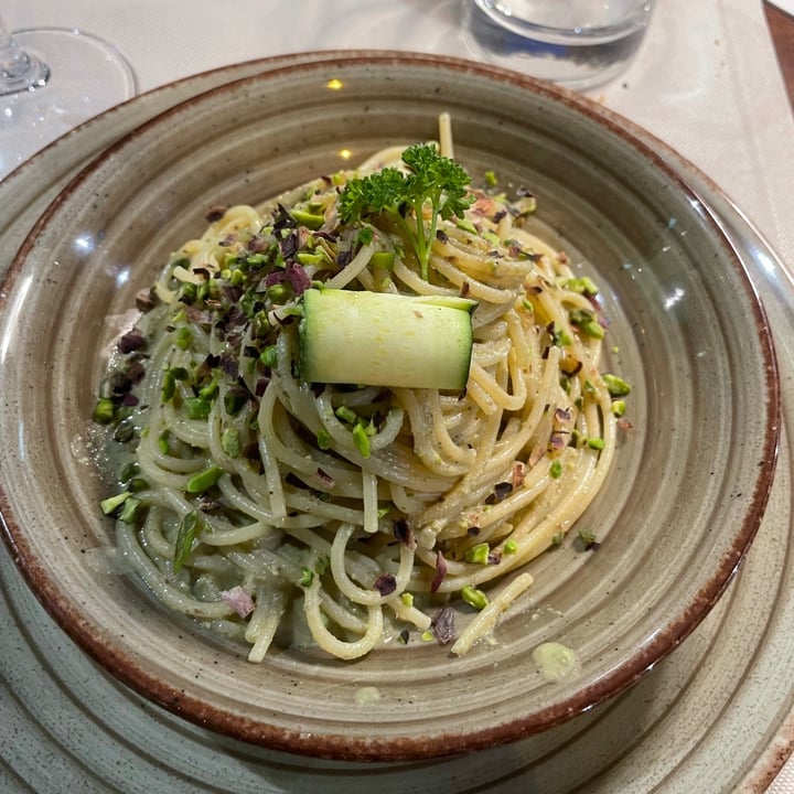 Ristorante Gintilla Cagliari Cagliari, Italy Spaghetti al pesto di