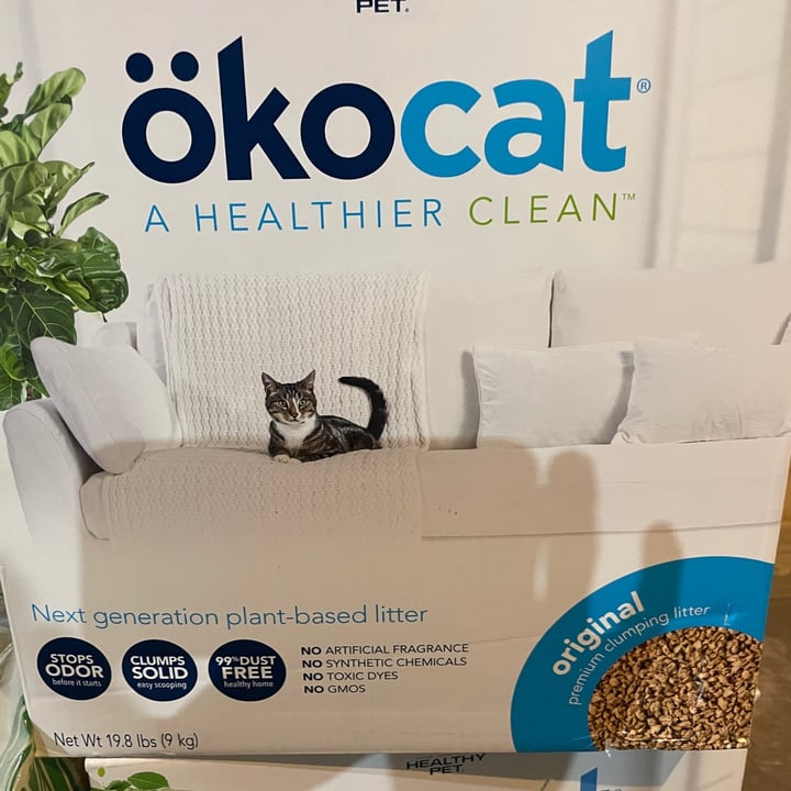 Okocat Original Premium Wood Clumping Cat Litter Review abillion