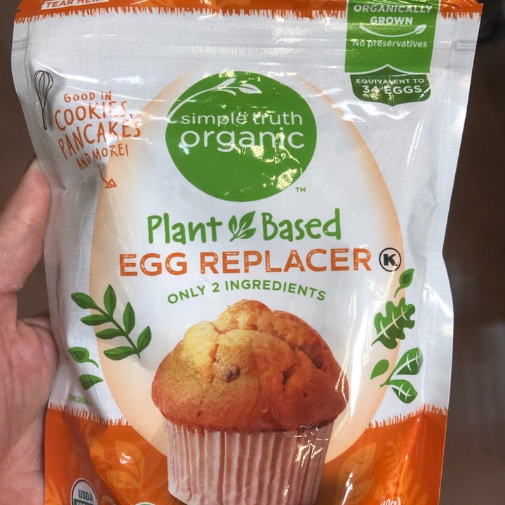 Simple Truth egg replacer Review abillion