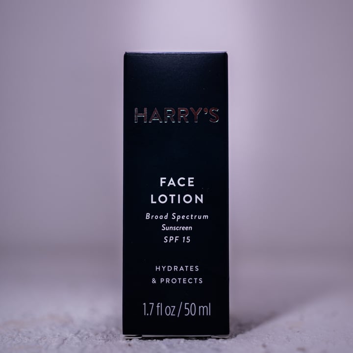 Harry's Harry’s Face Lotion Review abillion