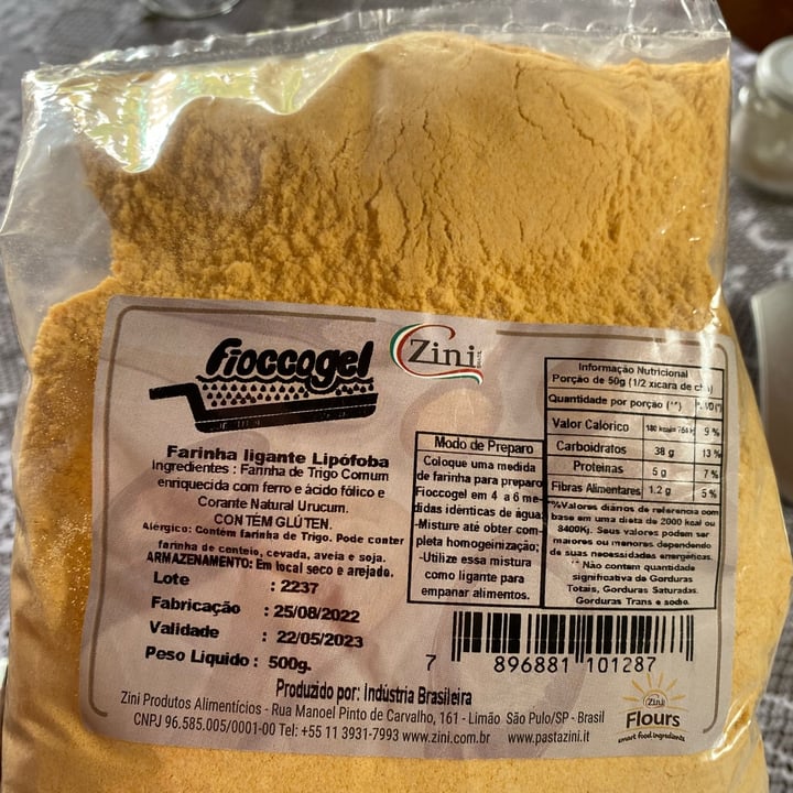 review photo of Zini Fioccogel shared by @milenacalligaris on 01 Oct 2022 - review