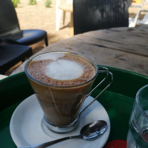 Cappuccino di Soia con Caffè d'Orzo