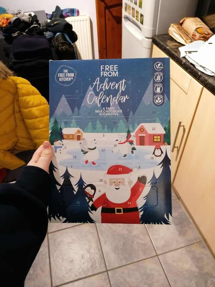 Tesco Free from advent calender Review abillion