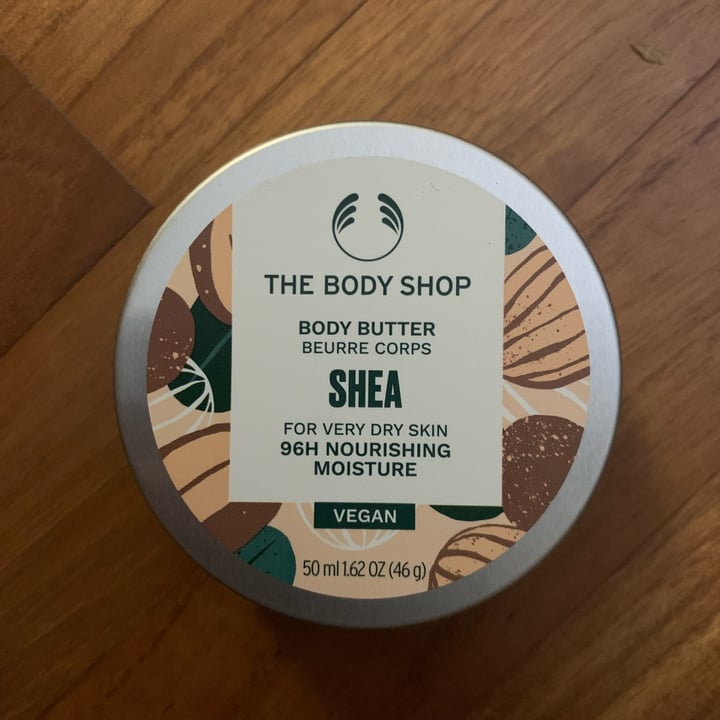 The Body Shop Body butter beurre corps shea Review abillion
