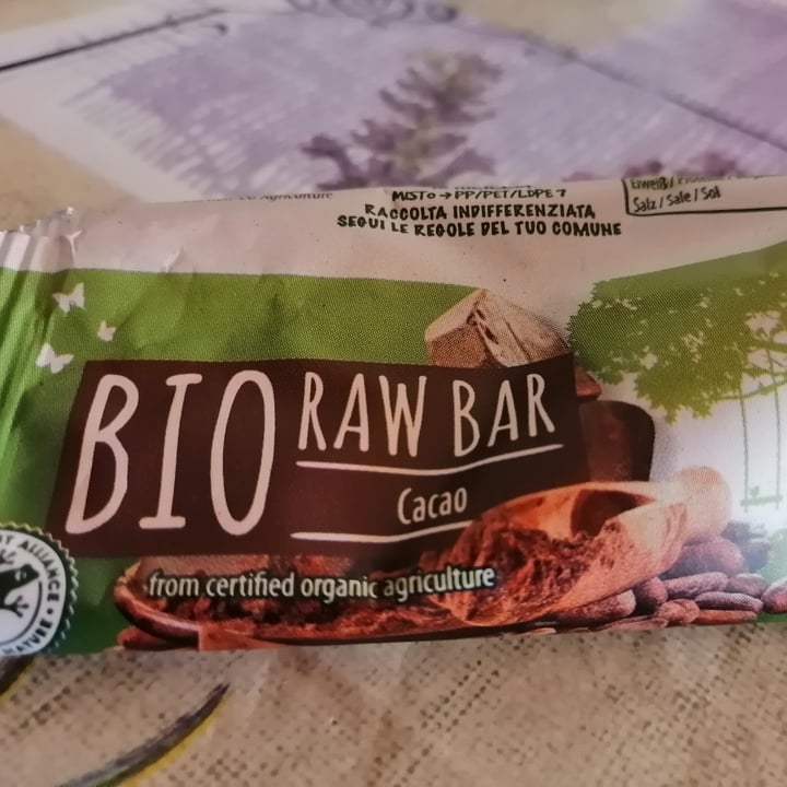 Aldi Nature active bio Bio Raw Bar Review abillion