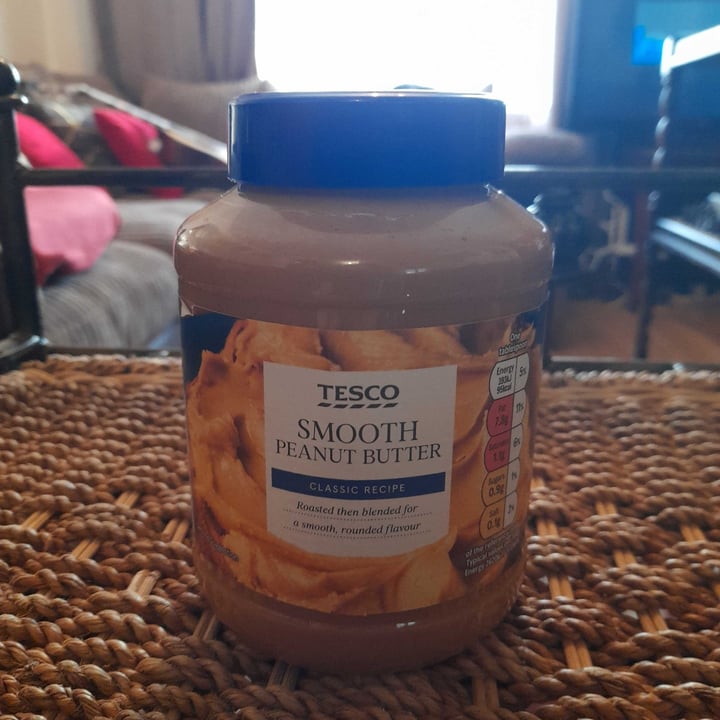 Tesco Tesco Smooth Peanut Butter Review abillion