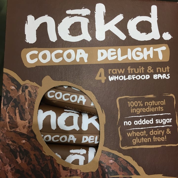 Nākd. Cocoa Delight Bar Review abillion