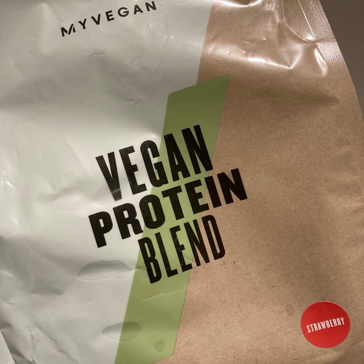 Myprotein Vegan Protein Blend Strawberry Review abillion