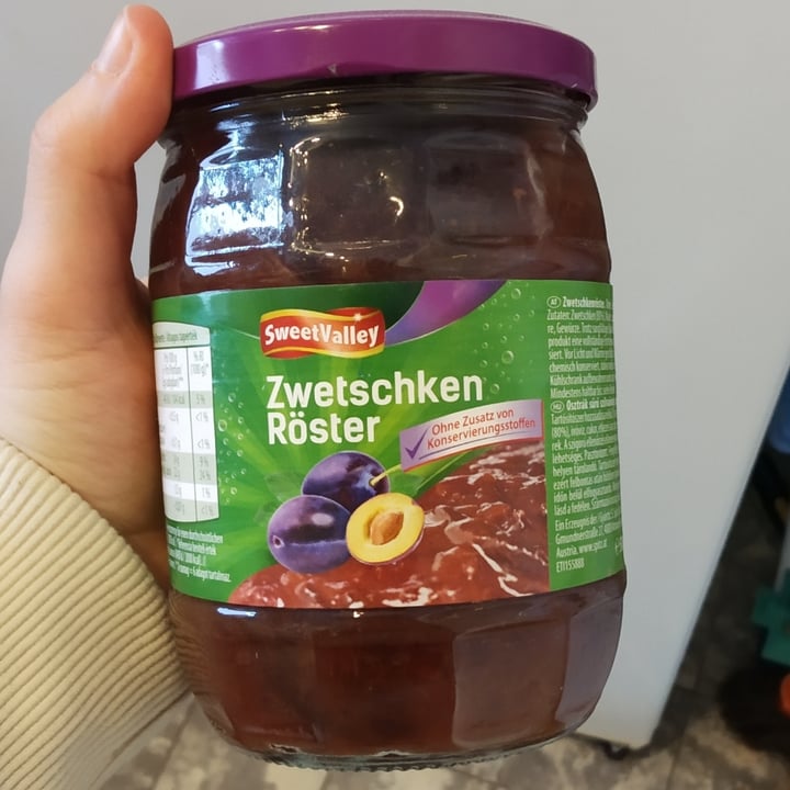 Sweet Valley Zwetschken Röster Review abillion