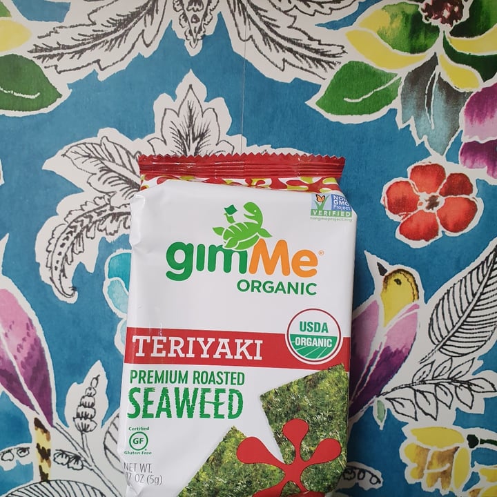 Gimme Organic Teriyaki Roasted Seaweed Reviews abillion
