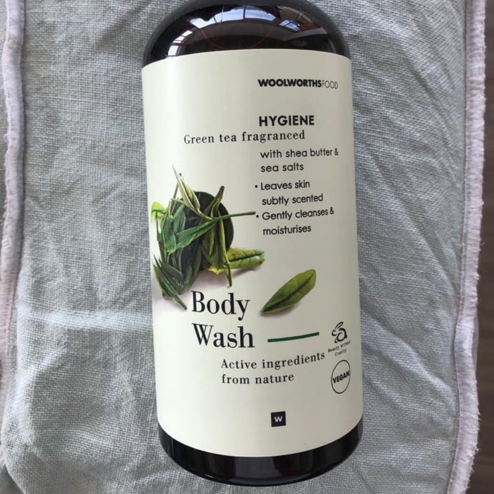Woolworths Green Tea Body Wash Reviews abillion