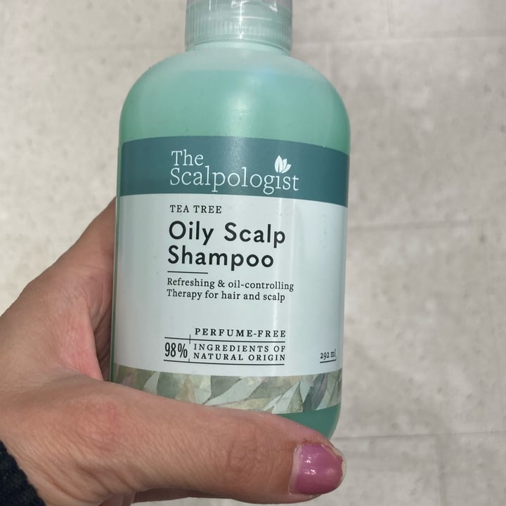 the scalpologist Oil Scalp Shampoo Review abillion