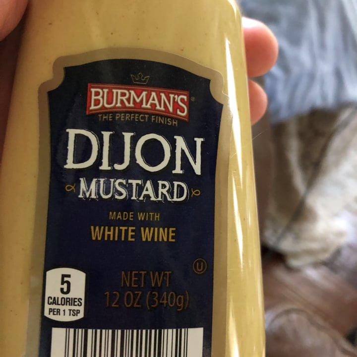 Burman’s Dijon Mustard White Wine Review abillion