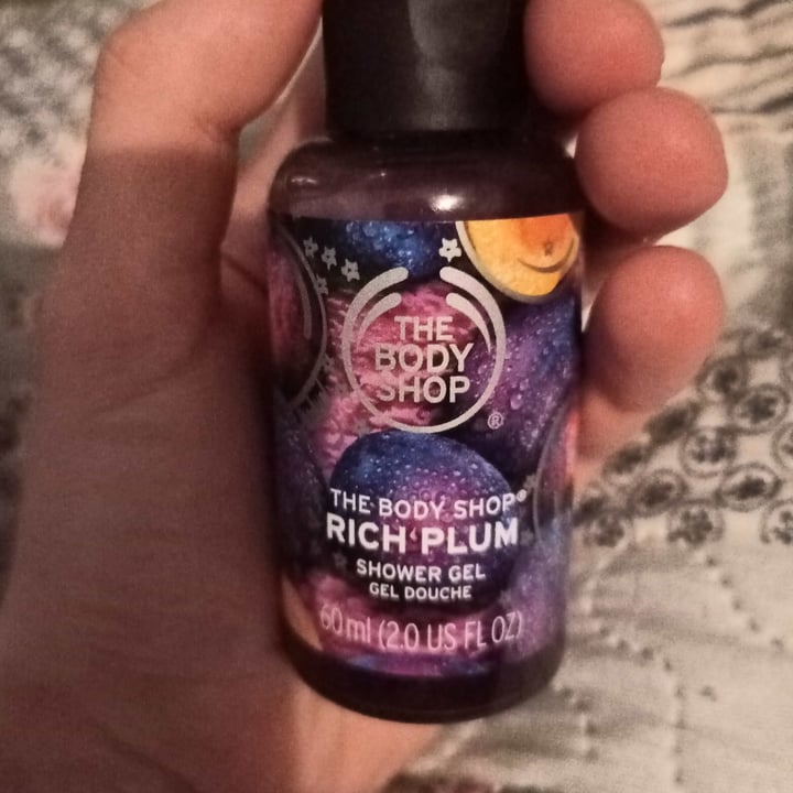 The Body Shop Rich Plum Shower Gel Reviews abillion