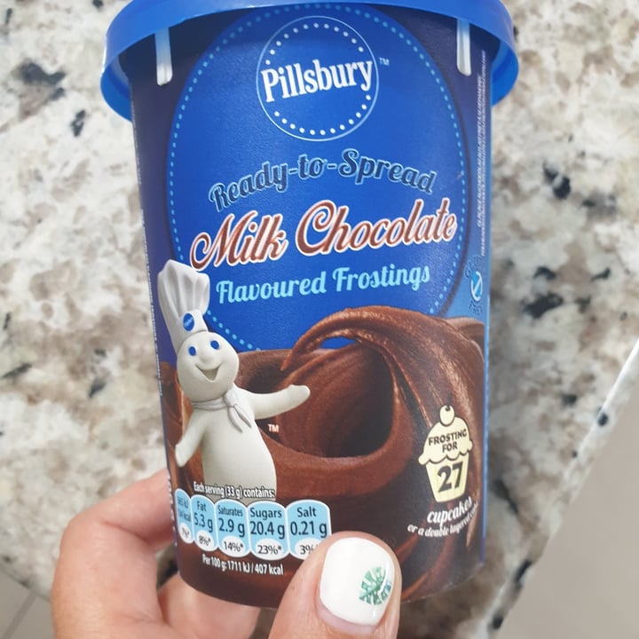 Pillsbury Milk chocolate frosting Review abillion