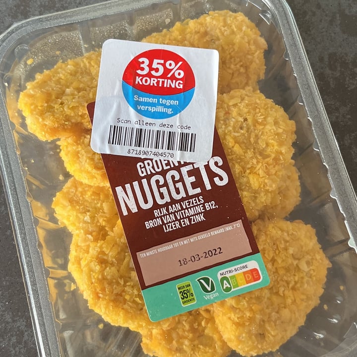 Albert Heijn Groente nuggets Review abillion