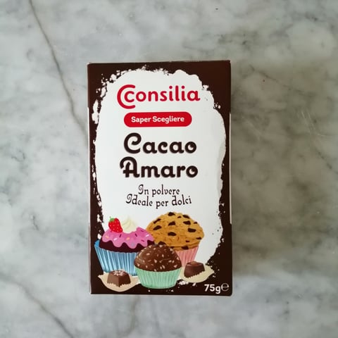 Consilia, Cacao amaro, baking needs, pantry, food, review