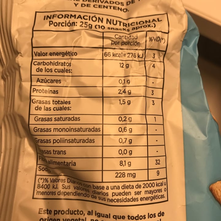 review photo of Almadre Triangulitos de masa madre de sesamo y sal marina shared by @esteficasotti on 05 Jun 2022 - review