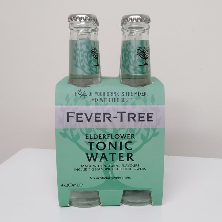 FeverTree Elderflower Tonic Water Reviews abillion