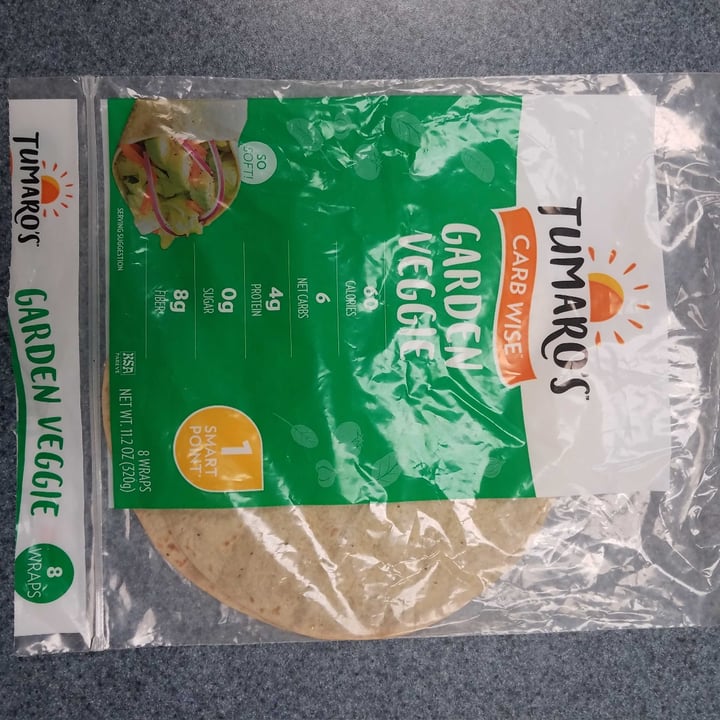 Tumaros Garden Veggie Wraps Review abillion