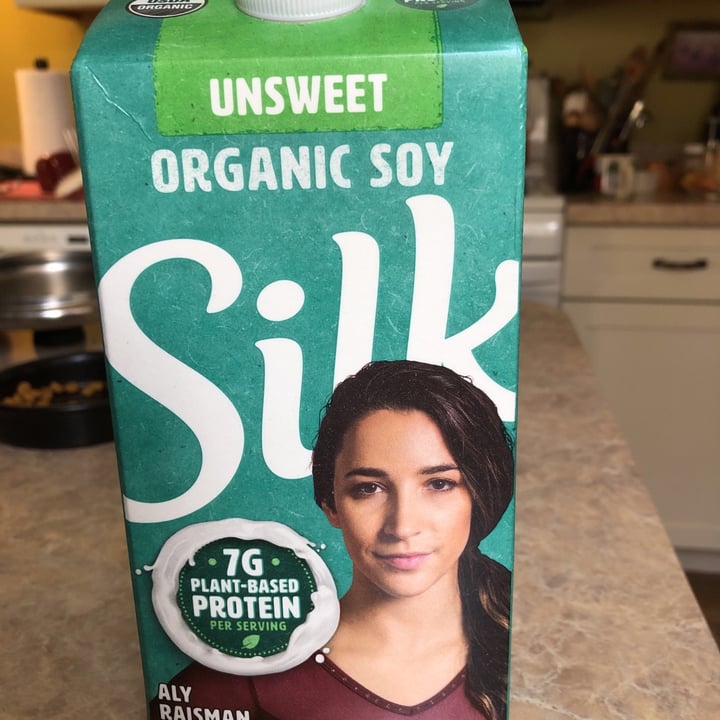 Silk Unsweetened Soy Milk Review abillion