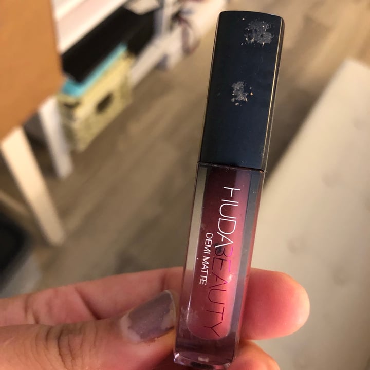 Huda Beauty Demi Matte Lip Review abillion