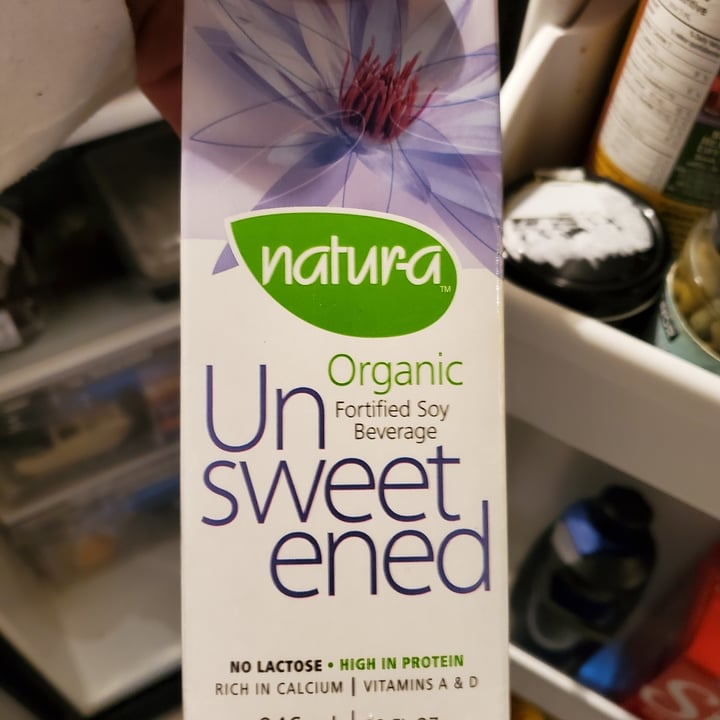 review photo of Natura Fortified Organic Soy Beverage unsweetened shared by @marij on 26 Nov 2021 - review