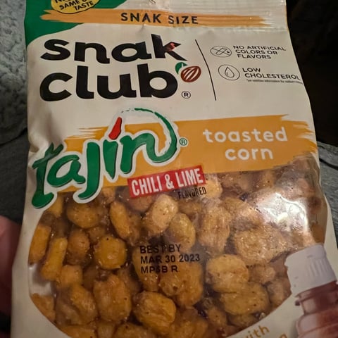 Snak Club Tajín Chili & Lime Toasted Corn Reviews | abillion